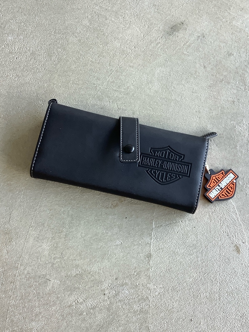Harley Davidson travel tech trifold organizer